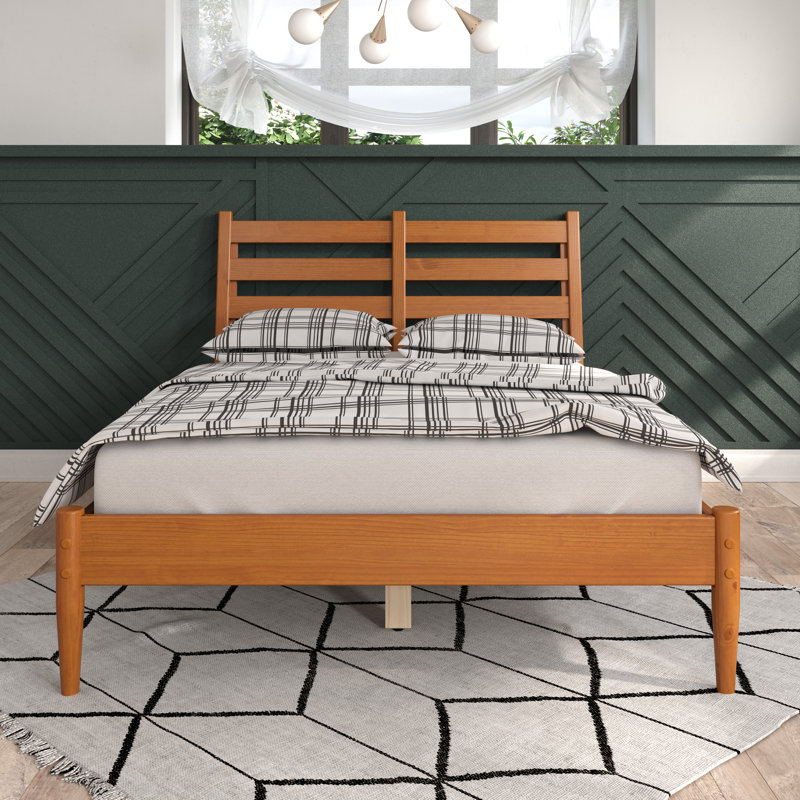 AllModern Grady Solid Wood Platform Bed & Reviews Wayfair
